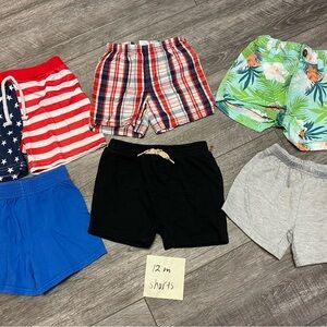 Kids Multi-Color Shorts Set